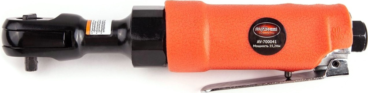 Гайковерт пневматический AV Steel AV-700041 1/4" 35нм угловой