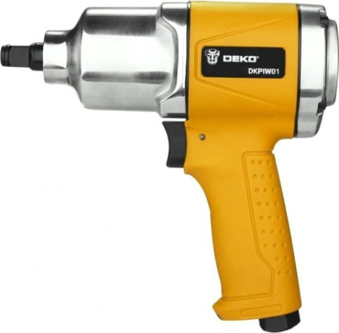 Гайковерт пневматический DEKO DKPIW01 ударный 600 нм [018-1121]
