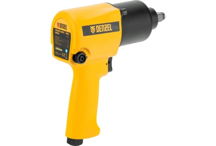 Гайковерт пневматический Denzel IW680 ударный 1/2" [57471]