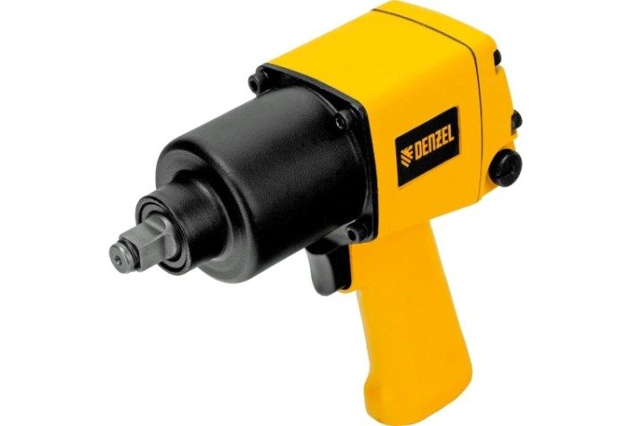 Гайковерт пневматический Denzel IW860 ударный 1/2" [57472]