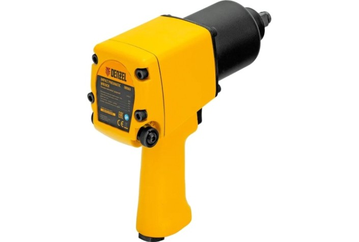 Гайковерт пневматический Denzel IW860 ударный 1/2" [57472]