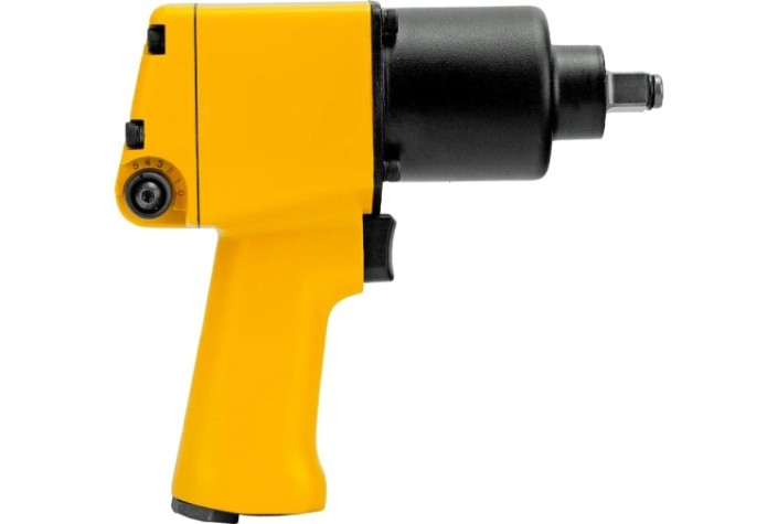 Гайковерт пневматический Denzel IW860 ударный 1/2" [57472]