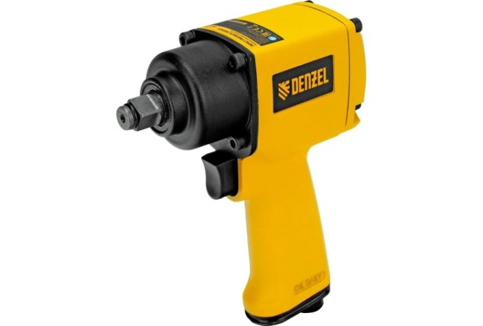 Гайковерт пневматический Denzel IWS550 Compact ударный 1/2" [57470]