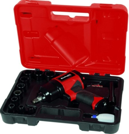 Гайковерт пневматический EINHELL TC-PW 610 ударный [4138960]