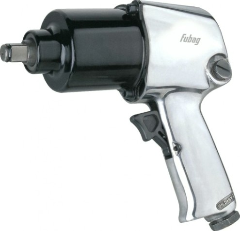 Гайковерт пневматический FUBAG IW580 ударный+набор головок 100191 [100191]