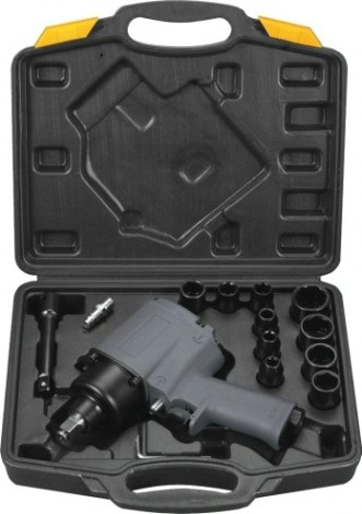Гайковерт пневматический FUBAG IW720 ударный + набор кейс 100193 [8641853]
