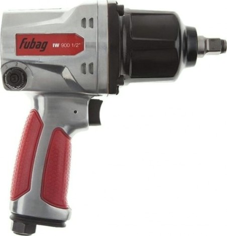 Гайковерт пневматический FUBAG IW900 ударный + набор головок 100195 [100195]