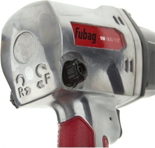 Гайковерт пневматический FUBAG IW900 ударный + набор головок 100195 [100195]