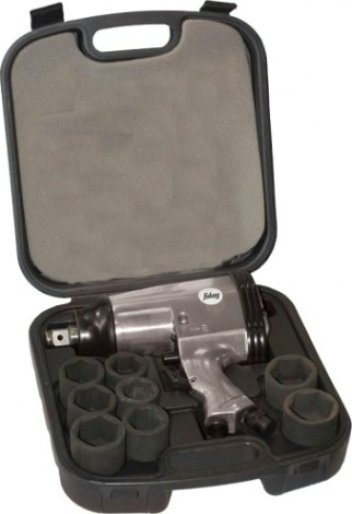 Гайковерт пневматический FUBAG IWS680 ударный + набор кейс 100111 [100111]