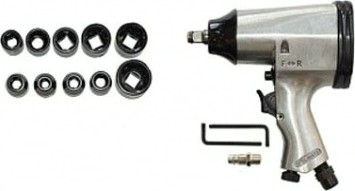 Гайковерт пневматический Garage GR-IW-315Kit 1/2 315 315нм с набором головок [УТ-00000047]