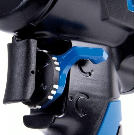 Гайковерт пневматический KING TONY P33431-050B ударный, в комплекте 3 торцевые головки