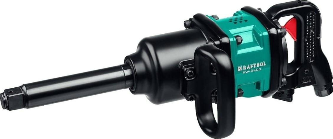 Гайковерт пневматический KRAFTOOL PW-3400 ударный 1", 3400 нм [64200]