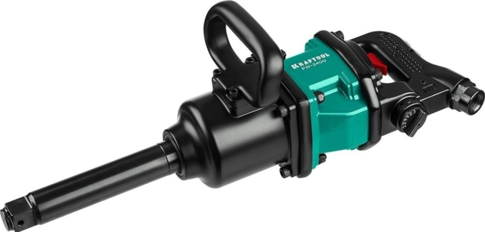 Гайковерт пневматический KRAFTOOL PW-3400 ударный 1", 3400 нм [64200]