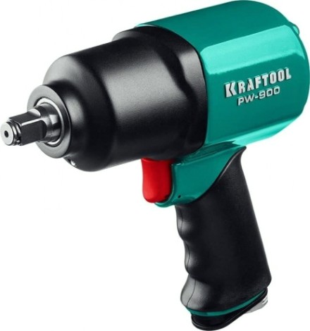 Гайковерт пневматический KRAFTOOL PW-900 ударный 1/2", 880 нм [64210]