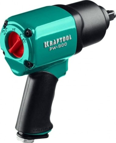 Гайковерт пневматический KRAFTOOL PW-900 ударный 1/2", 880 нм [64210]