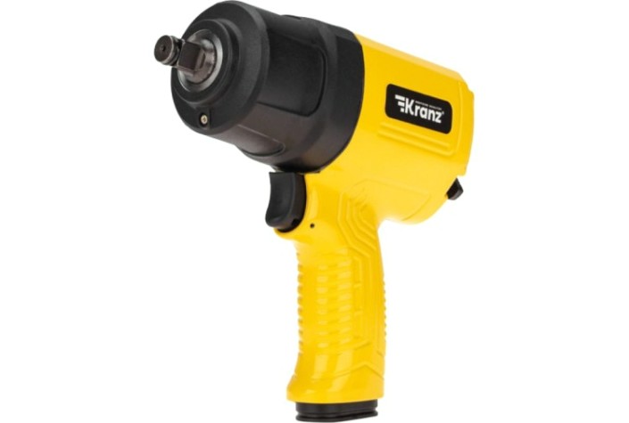 Гайковерт пневматический Kranz KR-80-0703 1/2", 868 нм Гайковерт пневматический Kranz KR-80-0703 1/2", 868 нм