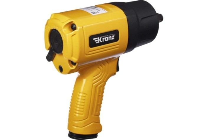 Гайковерт пневматический Kranz KR-80-0703 1/2", 868 нм Гайковерт пневматический Kranz KR-80-0703 1/2", 868 нм
