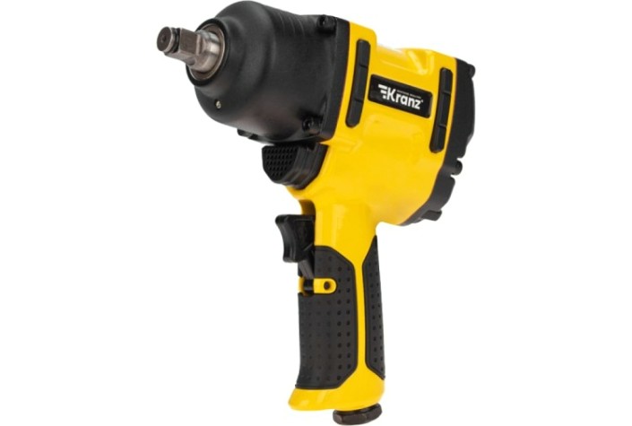 Гайковерт пневматический Kranz KR-80-0704 1/2", 1490 нм Гайковерт пневматический Kranz KR-80-0704 1/2", 1490 нм