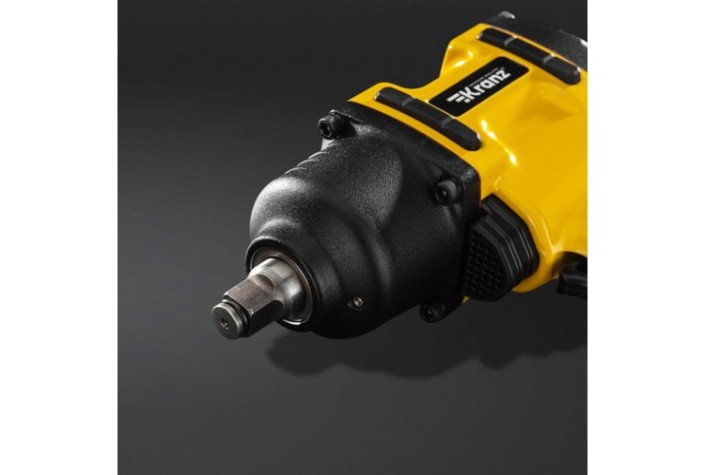 Гайковерт пневматический Kranz KR-80-0704 1/2", 1490 нм Гайковерт пневматический Kranz KR-80-0704 1/2", 1490 нм