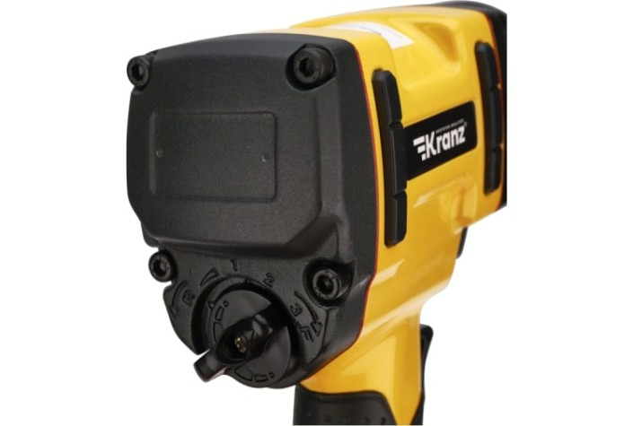 Гайковерт пневматический Kranz KR-80-0704 1/2", 1490 нм Гайковерт пневматический Kranz KR-80-0704 1/2", 1490 нм