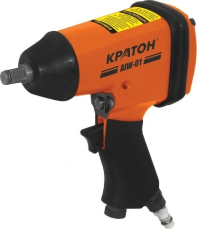 Гайковерт пневматический КРАТОН AIW-01 [3 01 07 001]