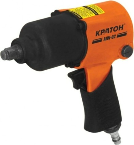 Гайковерт пневматический КРАТОН AIW-02 [3 01 07 002]