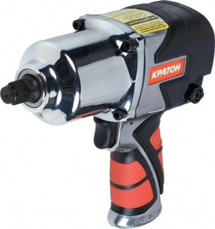 Гайковерт пневматический КРАТОН AIW-03 [3 01 07 003]