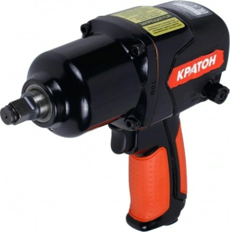 Гайковерт пневматический КРАТОН AIW-04 [3 01 07 004]