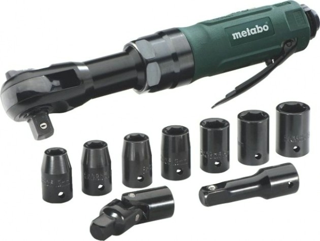 Гайковерт пневматический METABO DRS 68 Set 1/2 угловой [604119500]