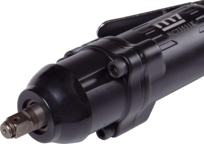 Гайковерт пневматический MIGHTY SEVEN NC-3812 ударный 3/8", прямой