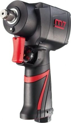 Гайковерт пневматический MIGHTY SEVEN NC-4232Q ударный 1/2", 746 нм, укороченный Гайковерт пневматический MIGHTY SEVEN NC-4232Q ударный 1/2", 746 нм, укороченный
