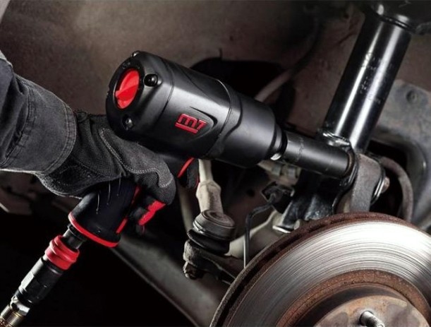 Гайковерт пневматический MIGHTY SEVEN NC-4233Q ударный 1/2", 1152 нм