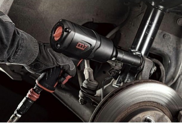 Гайковерт пневматический MIGHTY SEVEN NC-4233QH ударный 1/2", 1152 нм, система «ez grease»