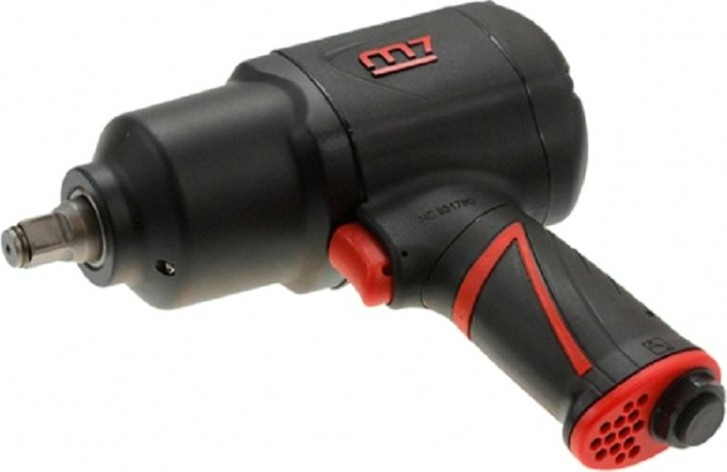Гайковерт пневматический MIGHTY SEVEN NC-4255Q ударный 1/2", 1627 нм Гайковерт пневматический MIGHTY SEVEN NC-4255Q ударный 1/2", 1627 нм