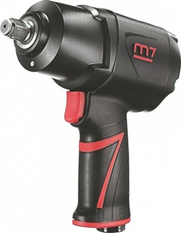 Гайковерт пневматический MIGHTY SEVEN NC-4255QH ударный 1/2", система «EZ Grease» Гайковерт пневматический MIGHTY SEVEN NC-4255QH ударный 1/2", система «EZ Grease»