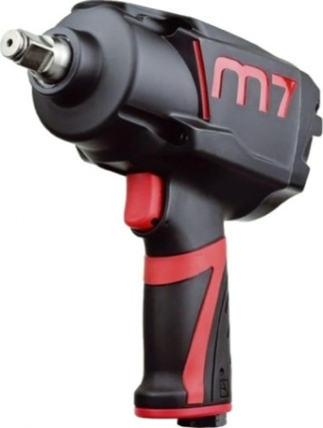 Гайковерт пневматический MIGHTY SEVEN NC-4299Q ударный 1/2", 1088 нм Гайковерт пневматический MIGHTY SEVEN NC-4299Q ударный 1/2", 1088 нм