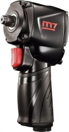 Гайковерт пневматический MIGHTY SEVEN NC-4630Q ударный 1/2", 610 нм, укороченный Гайковерт пневматический MIGHTY SEVEN NC-4630Q ударный 1/2", 610 нм, укороченный