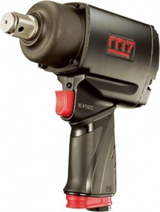 Гайковерт пневматический MIGHTY SEVEN NC-6236Q ударный 3/4", 1627 нм Гайковерт пневматический MIGHTY SEVEN NC-6236Q ударный 3/4", 1627 нм