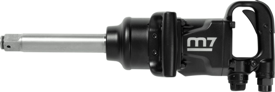 Гайковерт пневматический MIGHTY SEVEN NC-8332X-6 ударный, удлиненный Гайковерт пневматический MIGHTY SEVEN NC-8332X-6 ударный, удлиненный