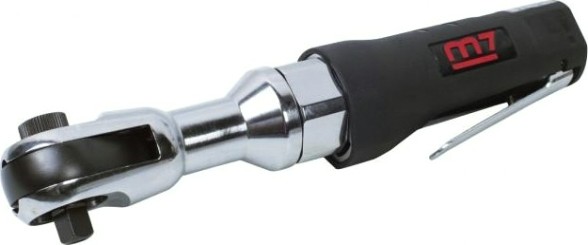 Гайковерт пневматический MIGHTY SEVEN NE-332T трещотка 3/8", 81 нм, с кнопкой Гайковерт пневматический MIGHTY SEVEN NE-332T трещотка 3/8", 81 нм, с кнопкой