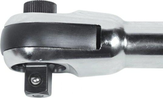 Гайковерт пневматический MIGHTY SEVEN NE-332T трещотка 3/8", 81 нм, с кнопкой