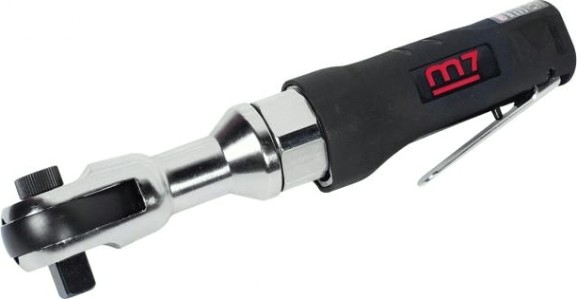 Гайковерт пневматический MIGHTY SEVEN NE-432T трещотка 1/2", 81 нм, с кнопкой Гайковерт пневматический MIGHTY SEVEN NE-432T трещотка 1/2", 81 нм, с кнопкой