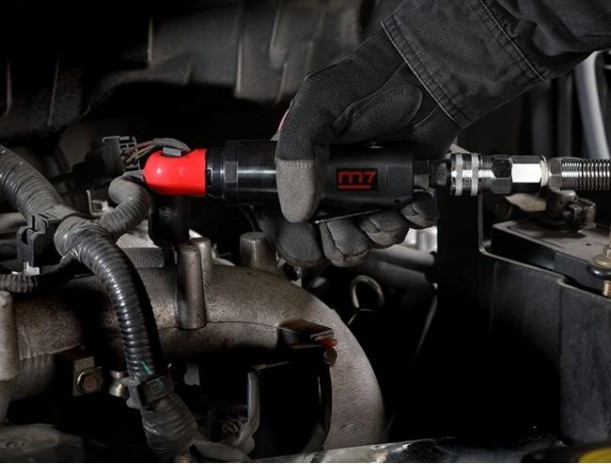 Гайковерт пневматический MIGHTY SEVEN NE-4901 трещотка 1/2", 81 нм, укороченная