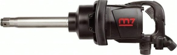 Гайковерт пневматический MIGHTY SEVEN PNC-8343-8 ударный 1", 2441 нм, удлиненный Гайковерт пневматический MIGHTY SEVEN PNC-8343-8 ударный 1", 2441 нм, удлиненный