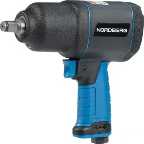 Гайковерт пневматический NORDBERG NP14074 ударный, 1/2", 745 Нм [ЦБ-0009541]