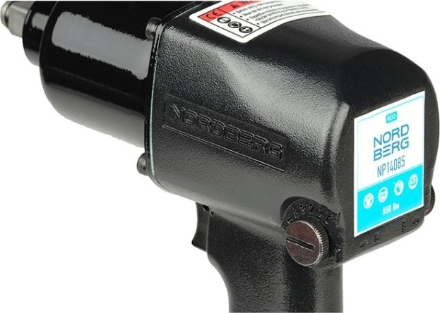 Гайковерт пневматический NORDBERG NP14085 ударный 1/2", 850нм [NP14085]