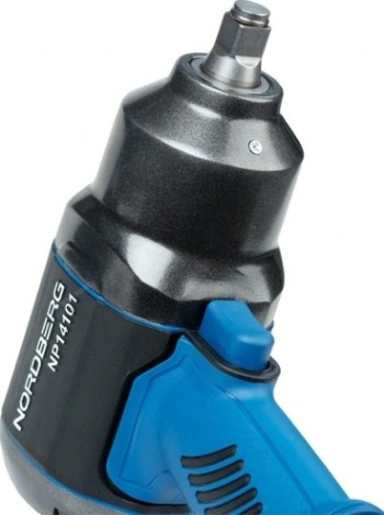 Гайковерт пневматический NORDBERG NP14101K ударный 1/2", 1300нм, с глубокими головками в кейс [ЦБ-00017079]