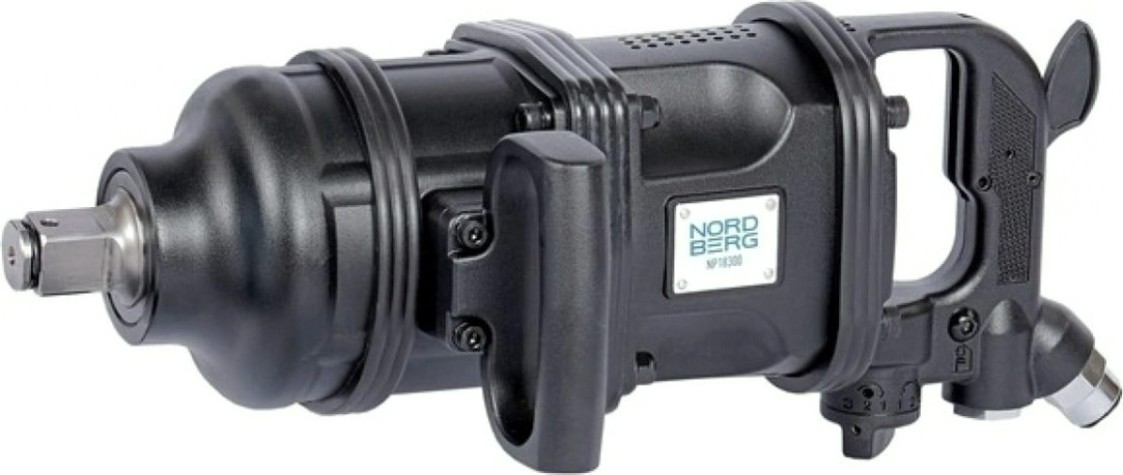 Гайковерт пневматический NORDBERG NP18300 ударный 1", с коротким жалом 3600нм [ЦБ-0011224]