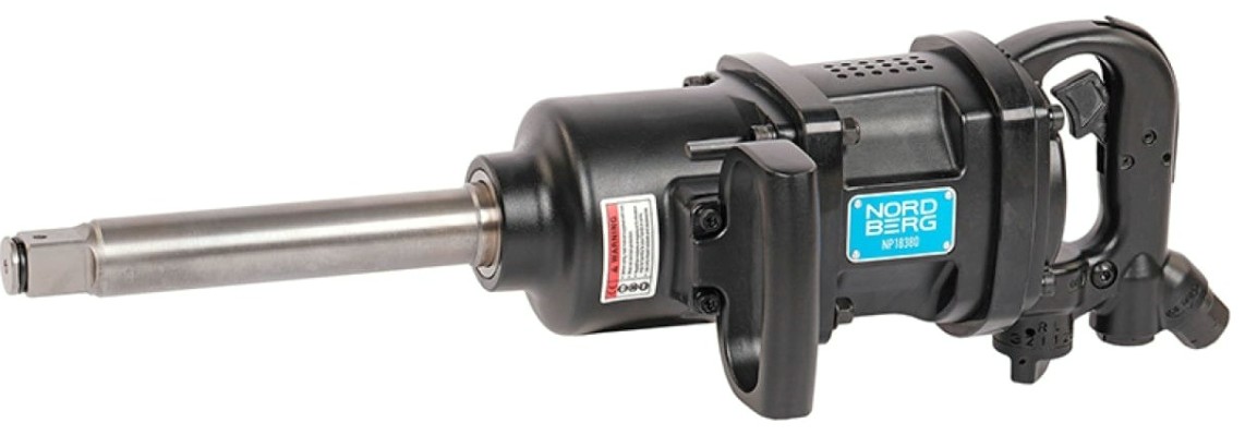Гайковерт пневматический NORDBERG NP18380 ударный 1", 3660 нм