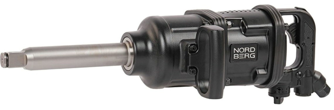 Гайковерт пневматический NORDBERG NP18420 ударный 1", 4700 нм